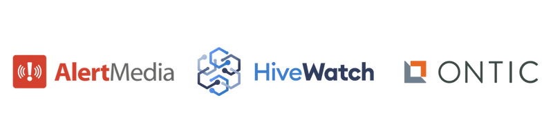 AlertMedia_Ontic_HiveWatch_WebLogos AlertMedia_Ontic_HiveWatch_WebLogos