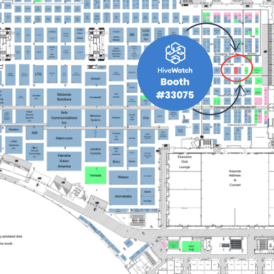 Isc Nisc Map ISC West 2025