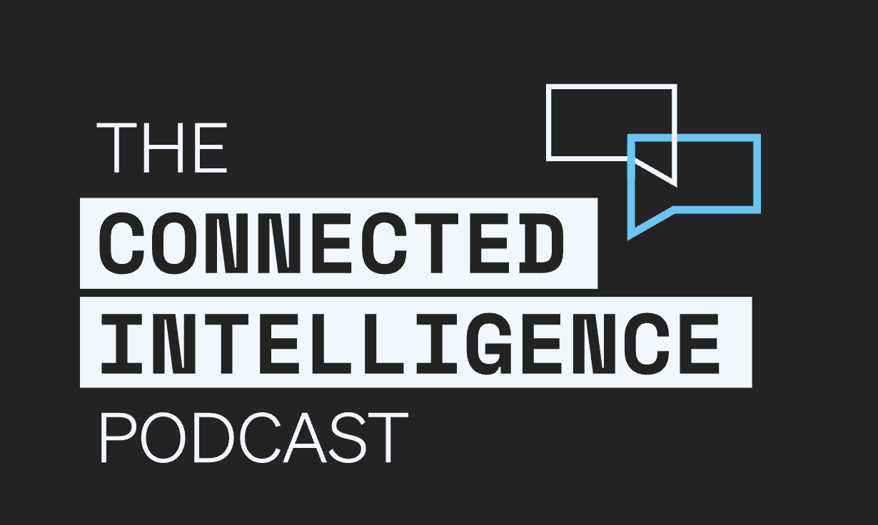 Logo for The Connected Intelligence Podcast